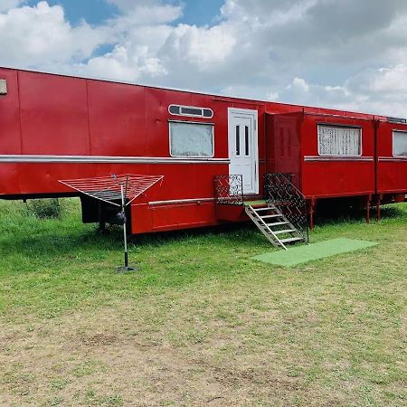 Vintage, Circus Holiday Home Mablethorpe Exteriör bild
