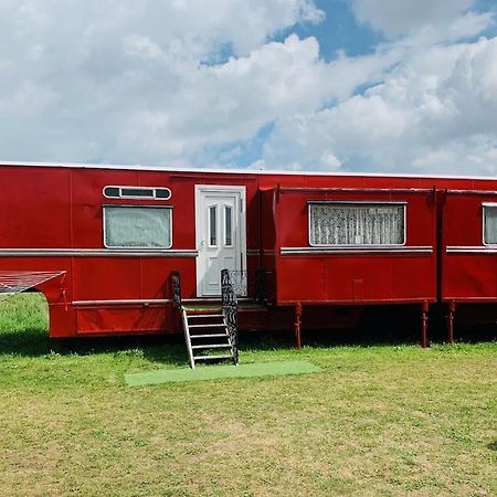 Vintage, Circus Holiday Home Mablethorpe Exteriör bild