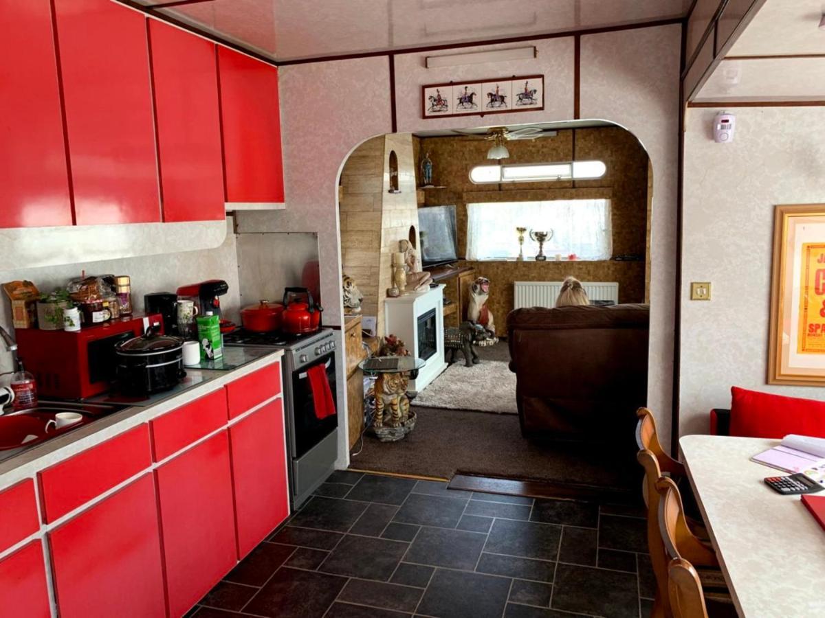 Vintage, Circus Holiday Home Mablethorpe Exteriör bild