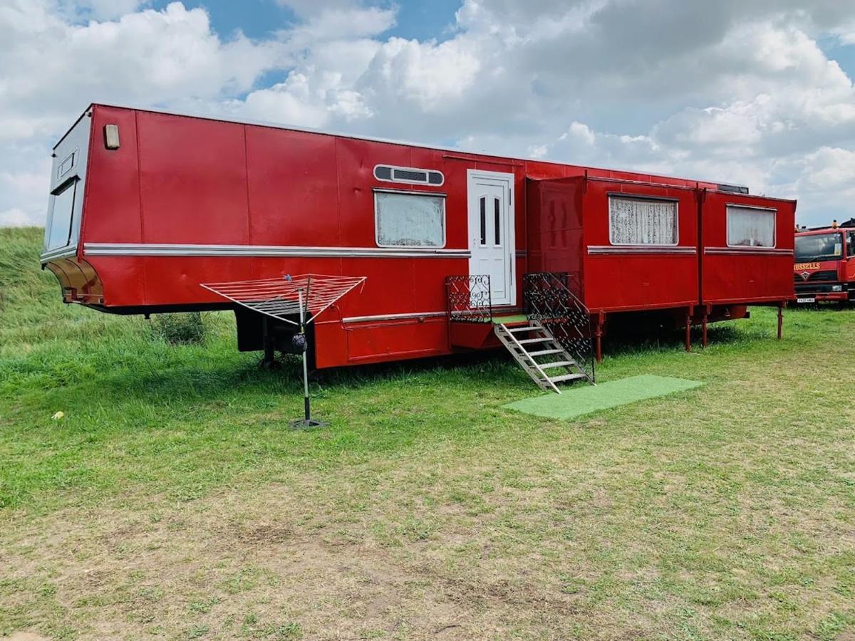 Vintage, Circus Holiday Home Mablethorpe Exteriör bild